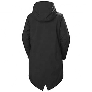 Black Padded Winter Jacket <b>Men</b> Hooded Full Zip Outdoor <b>Coat</b> <b>Waterproof</b> Breathable Outerwear <b>Men</b> <b>Long</b> Puffer Jacket 2026 - Product Image 2