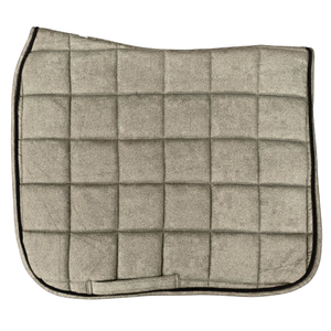 Fabricant de tapis de selle matelassés personnalisables les plus vendus – Tapis de selle équestres élégants pour l'entraînement - Product Image 1