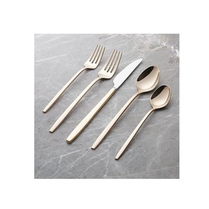 Couverts en acier inoxydable de qualité supérieure, conçus pour faciliter les repas, avec une qualité fiable et des performances durables. - Product Image 1