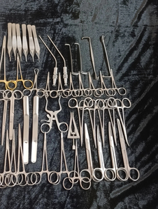 ชุดเครื่องมือผ่าตัดพลาสติกพรีเมียม 82 ชิ้น สำหรับการผ่าตัดเสริมความงามและการผ่าตัดซ่อมแซมรูปทรง ทำจากสแตนเลส - Product Image 4