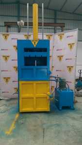 Prensa Hidráulica Vertical de 60 Toneladas (VB 60) para Chatarra de Aluminio, HDPE, PET, Plástico y Ropa - Fabricada en India - Product Image 4
