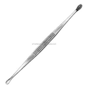เครื่องมือผ่าตัดกระดูกแบบใช้ซ้ำได้ คุณภาพเยี่ยม ยี่ห้อ Jacobson รุ่น Bone Curette ทำจากเหล็กกล้าไร้สนิม สำหรับศัลยกรรมกระดูก |   ที่ใส่เข็ม - Product Image 5