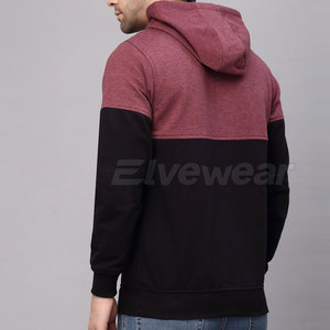 Sudadera con Capucha y Cremallera de Manga Larga Hecha a Medida, 100% Algodón, Transpirable para Invierno, con Bolsillos Laterales, Servicio OEM de Alta Calidad - Product Image 4