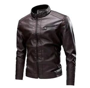 Veste coupe-vent décontractée pour homme, col montant, printemps et automne, vente en gros - Product Image 2