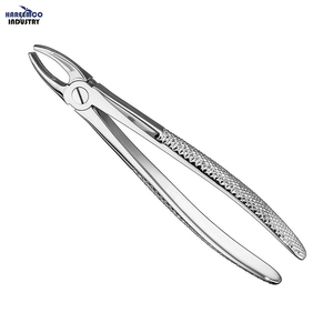 Pinzas de Extracción Manuales de Marca Personalizada, Patrón Inglés, Talla 1, Antideslizantes, Medianas, Aprobadas por la CE, Plateadas, 30 Posiciones de Mandíbula, Clase I, 1 Año de Garantía - Product Image 1