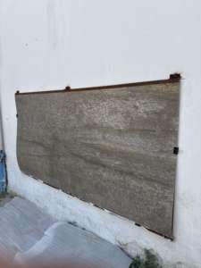 Golden Slate Stone Veneer Flexible <b>Wall</b> <b>Cladding</b> Eco Friendly Lightweight Natural Stone <b>Panel</b> for <b>Interior</b> Kitchen Bathroom - Product Image 3