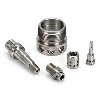 Composants de lunettes en titane usinés par CNC à 5 axes pour prototypes rapides – Accessoires métalliques usinés par fraisage CNC
