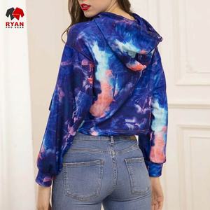 Ryan Pro Gear – Nouveaux sweats à capuche pour femmes, crop top respirant et élégant, couleur personnalisée, grandes tailles, services OEM et ODM - Product Image 2