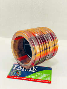 Quemador de Incienso de Resina de Diseño Moderno y Personalizado, Plato para Bakhoor de Primera Calidad para Hogares Islámicos, Hecho de Madera de Sequo - Product Image 3