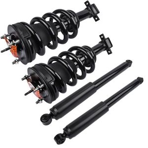 2014-2018 Chevrolet Silverado 1500 GMC for Sierra 1500 4WD Truck Set Front Complete Strut Assys + Rear Shock Absorbers - Product Image 6