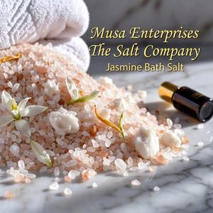 Sel de Bain Parfumé Orchidée Naturelle et Huile Essentielle – Soin Relaxant Spa Jardin – Mélange Cristallin Aromatique – Soin Purifiant à l'Essence Pure - Product Image 3