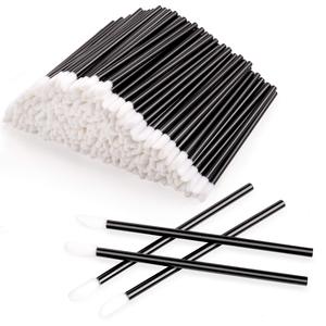 50 pinceles desechables para labios con punta suave, exfoliante labial tipo microblading para uso en maquillaje permanente - Product Image 1