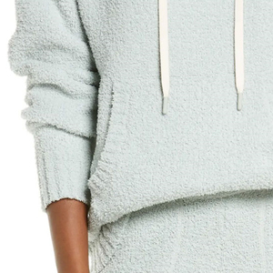 Sweat à capuche pour femme avec design personnalisable, sweat uni / poche avant, mode respirante / confortable et coupe décontractée 2026 - Product Image 6