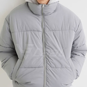 แจ็คเก็ตบับเบิ้ลคุณภาพพรีเมียมขายดี อบอุ่น สวมใส่สบายสำหรับผู้ชาย เหมาะสำหรับฤดูหนาว วางขายออนไลน์แล้ว - Product Image 2