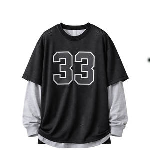 เสื้อฟุตบอลผู้ชาย ผ้าระบายอากาศ ควบคุมความชื้น เหมาะสำหรับการฝึกซ้อมฟุตบอล การออกกำลังกาย และการใช้งานกีฬาในชีวิตประจำวัน - Product Image 1