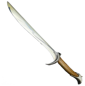 Épée en métal de cérémonie fabriquée en Inde - Product Image 1