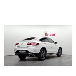 Mercedes-Benz GLC300e 4MATIC Coupé Clase GLC 2023 con 42,593 km, Volante a la Izquierda, Caja de Cambios Automática, Asientos de Cuero, Cámara Trasera - Product Image 2