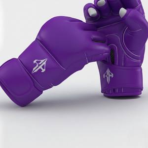 Gants de boxe pour hommes en cuir PU de haute qualité, à doigts entiers, légers, pour adultes, avec fermeture personnalisée et poignets lacés par RIVIAN ATLANTIC - Product Image 6