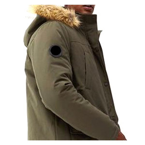 Men's Reversible Winter Parka Jacket Windproof and <b>Waterproof</b> Cotton <b>Padded</b> Long Thicken Warm Outdoor <b>Coat</b> in Plus Sizes - Product Image 2