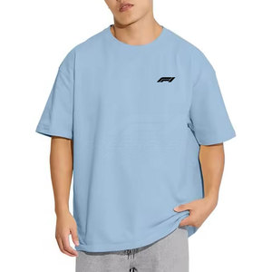 เสื้อยืดคอตตอน 100% ดีไซน์ใหม่ล่าสุด สวมใส่สบาย พิมพ์โลโก้ได้ตามต้องการ ทรงโอเวอร์ไซส์ ระบายอากาศได้ดี น้ำหนักเบา ราคาขายส่ง - Product Image 6