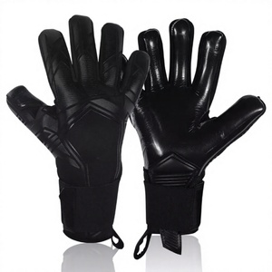 Gants de gardien de but de football professionnels personnalisés pour l'extérieur, en latex allemand, imperméables, respirants, fermeture à boucle, tailles personnalisées, Oozie - Product Image 6