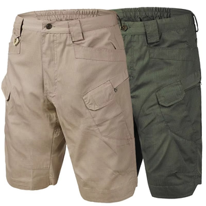 Wholesale Cargo Shorts with Modern Design Relaxed Fit Cargo Shorts for Daily Fashion Men Cargo Shorts with Large Utility Pocket - Product Image 4