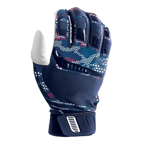 Guantes de Bateo de Béisbol de Cuero Personalizados para Adultos Unisex - Calidad Profesional, Colores y Logotipo Personalizados - Product Image 4