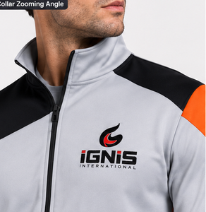Men Tracksuit High Quality Performance Outfit Breathable <b>Jacket</b> And Trousers Built For <b>Workout</b> Training Outdoor Sports And Daily - Product Image 6