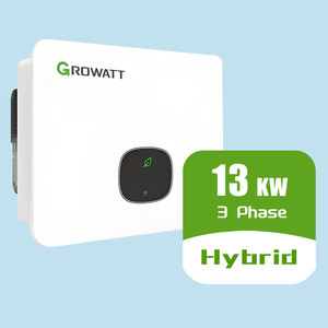 En promotion : Onduleur solaire Growatt 13 kW connecté au réseau MID 13KTL3-XH triphasé 800 V IP65 - Product Image 1