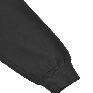 Sweat-shirts à capuche surdimensionnés pour hommes personnalisés avec fermeture éclair latérale, sweat-shirt à capuche en coton uni délavé à l'acide, streetwear vintage - Product Image 5