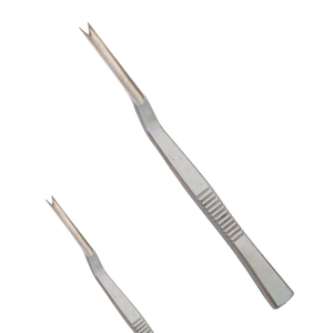 Espátula Nasal Tilley en Forma de V, 127 mm de Largo, 4 mm, Acero Inoxidable Quirúrgico, Instrumento Manual, Certificado CE, Modelo ZS-5923, Clase I - Product Image 1