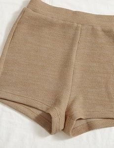 Ensemble décontracté d'été pour femme, deux pièces, sans manches, uni, respirant, en tricot polyester/coton, composé d'un haut tube et d'un pantalon palazzo - Product Image 4