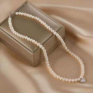 Nuevo Collar de Perlas de Agua Dulce Barrocas con Baño de Oro de 14K para Mujer, Cadena para Clavícula con Colgante de Belleza Natural - Product Image 3