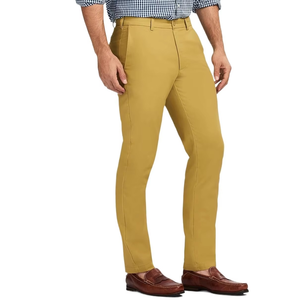 Pantalon Cargo Décontracté Homme SANGLA SPORTS Style Personnalisé en Coton Mi-lourd Taille Moyenne Coupe Ample Vintage Service OEM Chinos à Boutons - Product Image 5