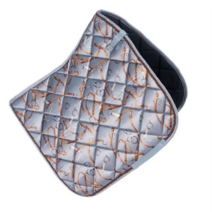 Nouveaux tapis de selle d'équitation élégants et personnalisés avec logo, nouveau design, haute qualité, services OEM - Product Image 6