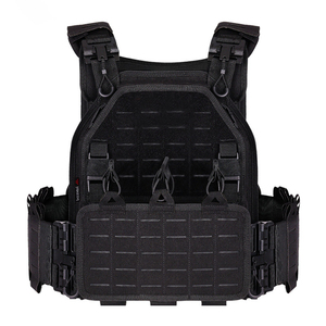 Chaleco Táctico de Camuflaje para Hombre, Transpirable, Estilo Deportivo para Exteriores, Material de Poliéster, Bolsillos, Estampado, Uso en Verano - Product Image 3