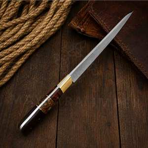 Handmade D2 Steel Super Sharp Chef Knife Custom Logo High Quality New Design <b>Kitchen</b> Knife Lightweight Gift for Him or Her - Product Image 2