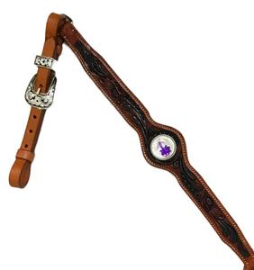 Collier de poitrine en cuir sculpté occidental antique de haute qualité meilleur prix en gros pour l'équitation - Product Image 2