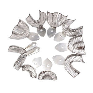 Bandeja de Impresión Dental Manual Profesional 2026, Acero Inoxidable de Grado Quirúrgico para Autoclave, Diseño Personalizado, Ligera, Certificación CE - Product Image 6