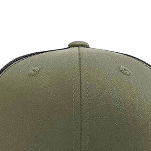 Gorras Deportivas Personalizadas con Bordado en el Panel Frontal, Tejido Suave, Transpirable e Impermeable, Gorra de Béisbol Lisa de Algodón de Alta Calidad al por Mayor - Product Image 6