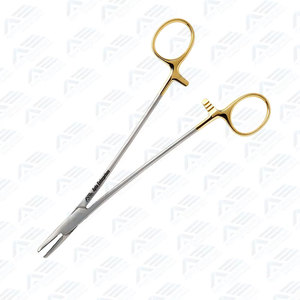 Instrumento Médico Ortopédico: Portaagujas Heaney de 0.5 mm de Longitud Total, 200 mm, con Dientes de Carburo de Tungsteno - Product Image 2