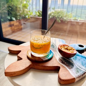 Juego de Posavasos Decorativos de Resina de Madera NEHA ENTERPRISES, Posavasos de Epoxi Hechos a Mano de Lujo para Cafetería y Restaurante - Product Image 6