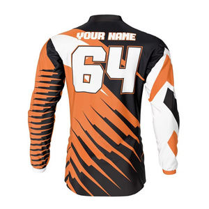 Maillot de Ciclismo MTB de Alta Calidad, Transpirable, de Malla, para Verano, OEM, ODM, Venta al Por Mayor, Personalizado - Product Image 5