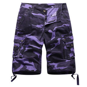 Pantalones Cortos Cargo para Hombre de Buena Calidad, Personalizados, Transpirables, Estilo Casual, Diseño de Lona con Cierre de Cordón, en Oferta, Ropa Masculina de Primera Calidad - Product Image 2