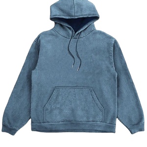 Acid Wash Fleece <b>Hoodies</b> for Men Long Sleeve Hoodie Cotton Active Athletic <b>Workout</b> Sweatshirts for Men Haus Industries - Product Image 1