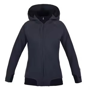 Best-Selling Winter/Spring <b>Horse</b> Riding Women's Eco-Friendly Windproof Long-Sleeve <b>Hoodie</b> Customized Outdoor Equestrian Clothing - Product Image 3