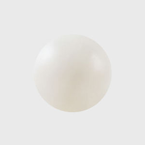 Ballon de yoga et de Pilates mini en PVC mat épais et doux, 25 cm, 150 g, marron, blanc, beige, avec logo personnalisé, pour studio de Pilates - Product Image 5