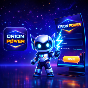 Plateforme de jeu d'arcade Orion Power avec intégration Panda Master et Golden Dragon, distributeur de jeux Orion Power - Product Image 1