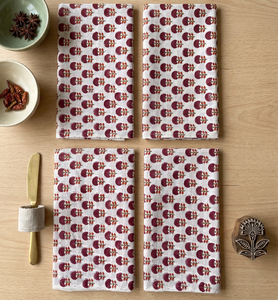 Nappe carrée moderne imprimée à la main en gros pour la maison, la cuisine, la salle à manger et l'extérieur, idéale pour les mariages et les fêtes - Product Image 2