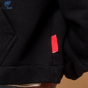 Sudadera con Capucha Bordada para Hombre al por Mayor, Sudadera con Cremallera Completa Oversize, Chaqueta de Invierno de Algodón y Forro Polar con Logotipo Personalizado, Servicios OEM - Product Image 5
